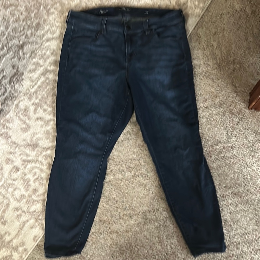 Liverpool Blue Skinny Jeans